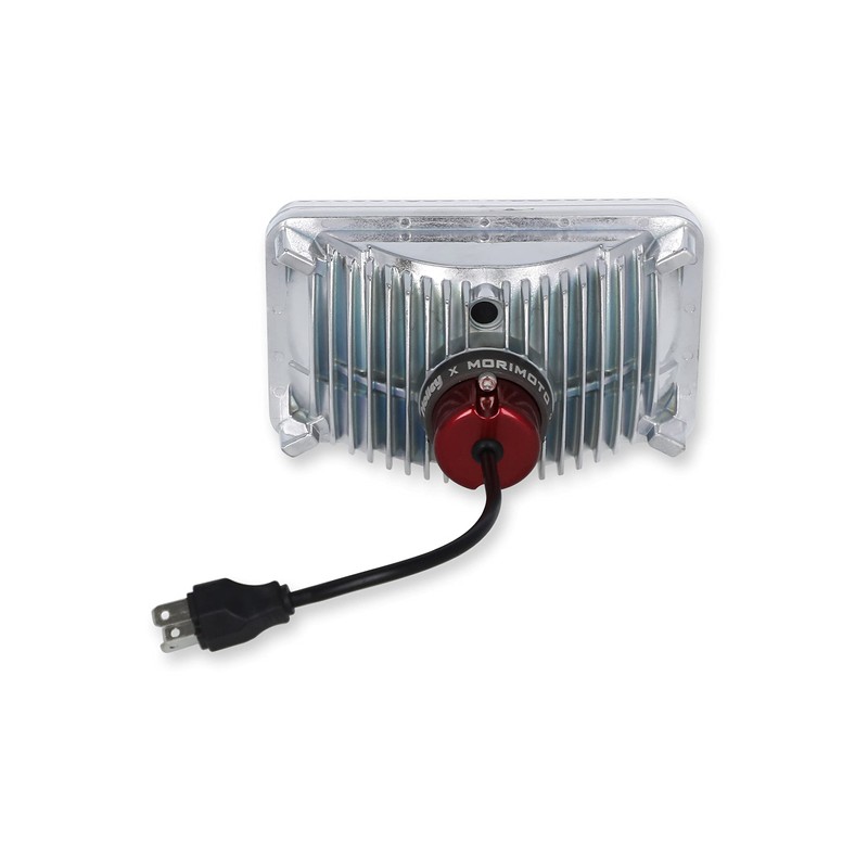 Holley RetroBright LFRB120-1 4x6 Hi/Lo LED Headlight - Classic White