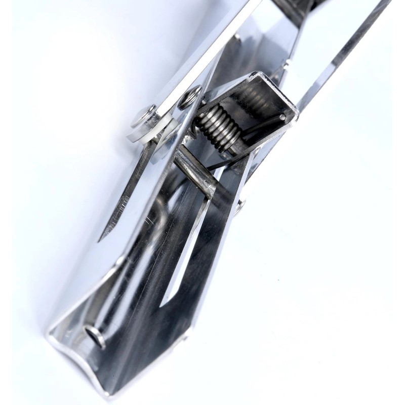 Amarine Made 12 Pack Stainless Foldable Shelf Bracket with Short