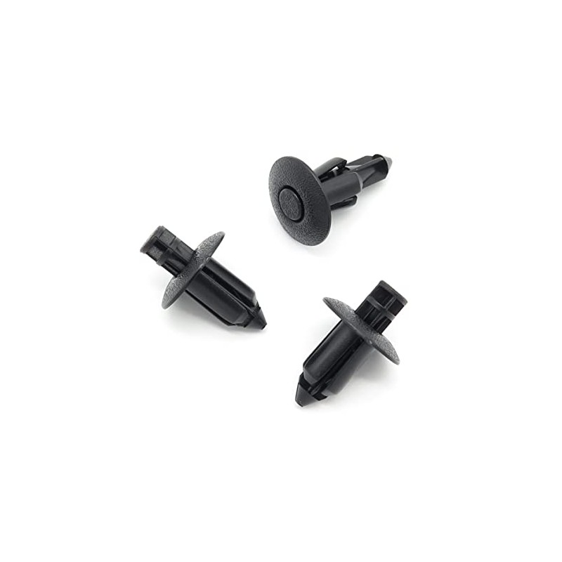 VVO Fasteners- Black Plastic Front Inner Wing Fastener Clips for