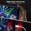 iMangoo 3.5mm Wired Earbuds Over the Ear Buds Open Earphones