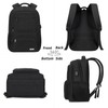 Black Backpack for School, School Backpack for Boys Girls Teens,