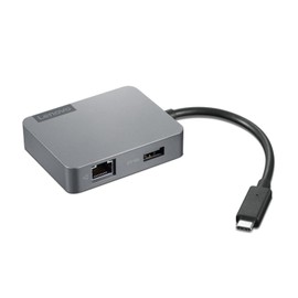 Lenovo USB Type-C Travel Hub 2021 4X91A30366 Type-C HDMI VGA RJ-45