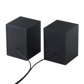 3R Speaker USB Compact [Keeece] with Volume Controller, Black 3R-KCSP02BK