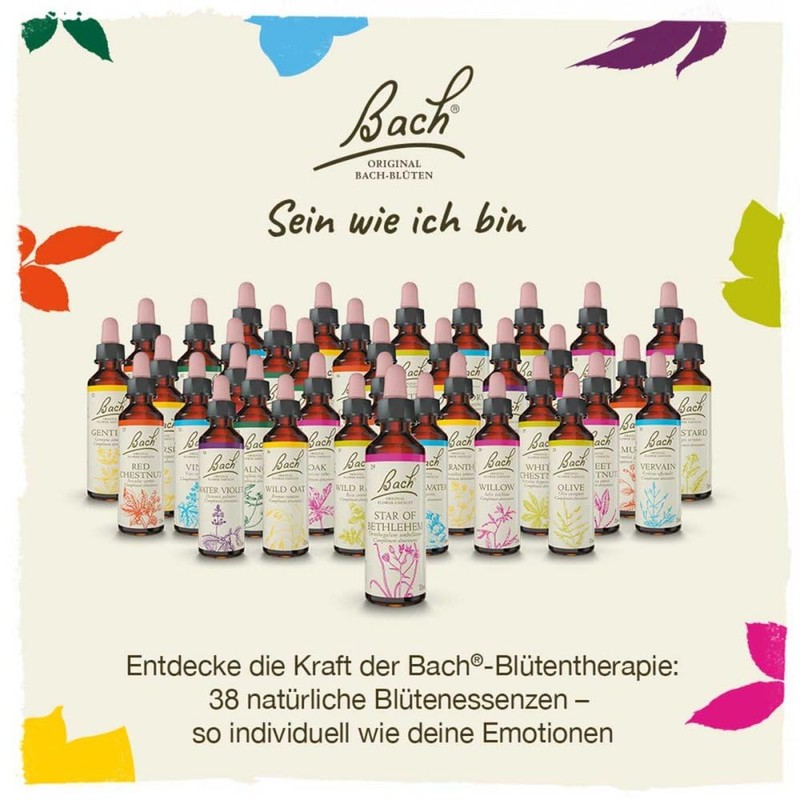 Bach Flowers Star of Bethlehem Drops 20 ml