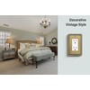 Henne Bery Rope Edge Decorative Wall Plate Switch Plate Outlet