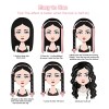 Rizadores De Pelo Sin Calor Para Cabello Largo Para Dormir