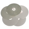 JINGLING 8" Inch Diamond Grinding Disc 3000 Grit Flat Lap
