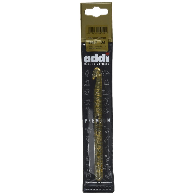 Addi Champagne Crochet Hook, 10mm