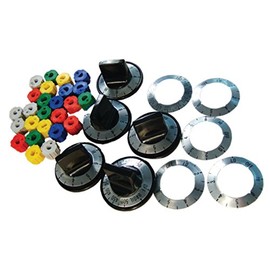 Supco RK103 Electric Stove Knob Kit