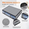 AiQInu Underbed Storage Box, Pack of 2 Underbed Storage Boxes