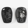 guobinZH Pack of 2 Car Key Casing 2 Buttons Remote