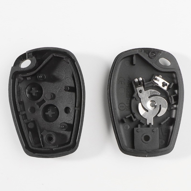 guobinZH Pack of 2 Car Key Casing 2 Buttons Remote
