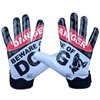 Battle Sports Beware of Dog Doom 1.0 Football Receiver Gloves