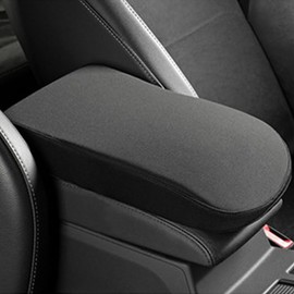 Raksonic Car Armrest Console Box Armrest Center Console Handrest Pad Hand Seat Cushion Console Cushion Memory Foam Cushion Reduce Fatigue Easy Installation Can Be Used for Driver and Passenger Car