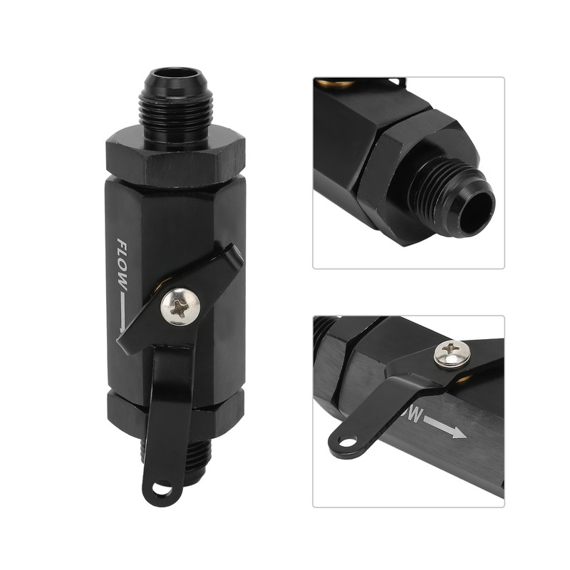 Aluminium Alloy Shut Off Valve Check Valve Fuel Fitting Automobile