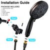 ORB High Pressure Shower Head with Handheld - Multifunctional High