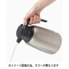 Peacock AHR-150-R Thermal Pot, Tabletop Pot, Heat Retention, Cold Retention,