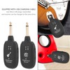 Wireless Audio Transmission Set with Receiver Transmitter for Electric Guitar