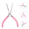 OATIPHO Professional Nail Art Shaping Pliers Fake Nails Pressing Tool