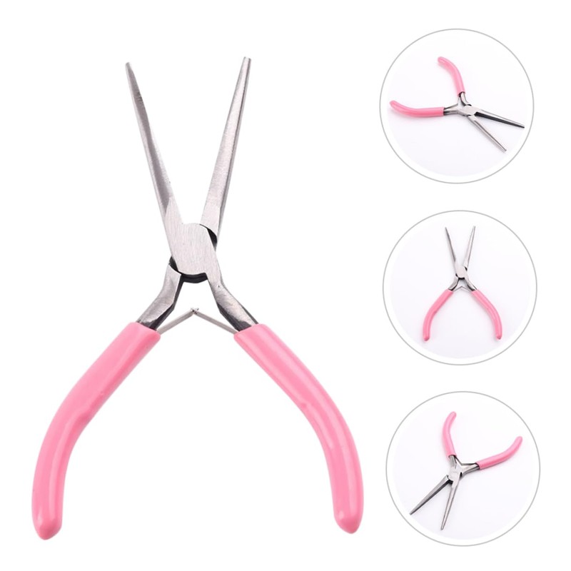 OATIPHO Professional Nail Art Shaping Pliers Fake Nails Pressing Tool