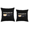 Fasting Mode On Ramadan Happy Ramadan Mubarak Throw Pillow