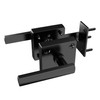 HILLMASTER Double Sided Gate Latch for Wooden Fence,Heavy Duty Swinging