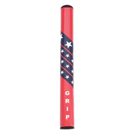 Bnineteenteam Grip Antideslizante Club Putter Grip para práctica de Súper Estabilidad Cómodo Agarre(26.80 * 3.00 * 3.00cm-Rojo)