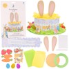 Toyland® Peter Rabbit Easter Bonnet Craft Set - Tissue Paper,