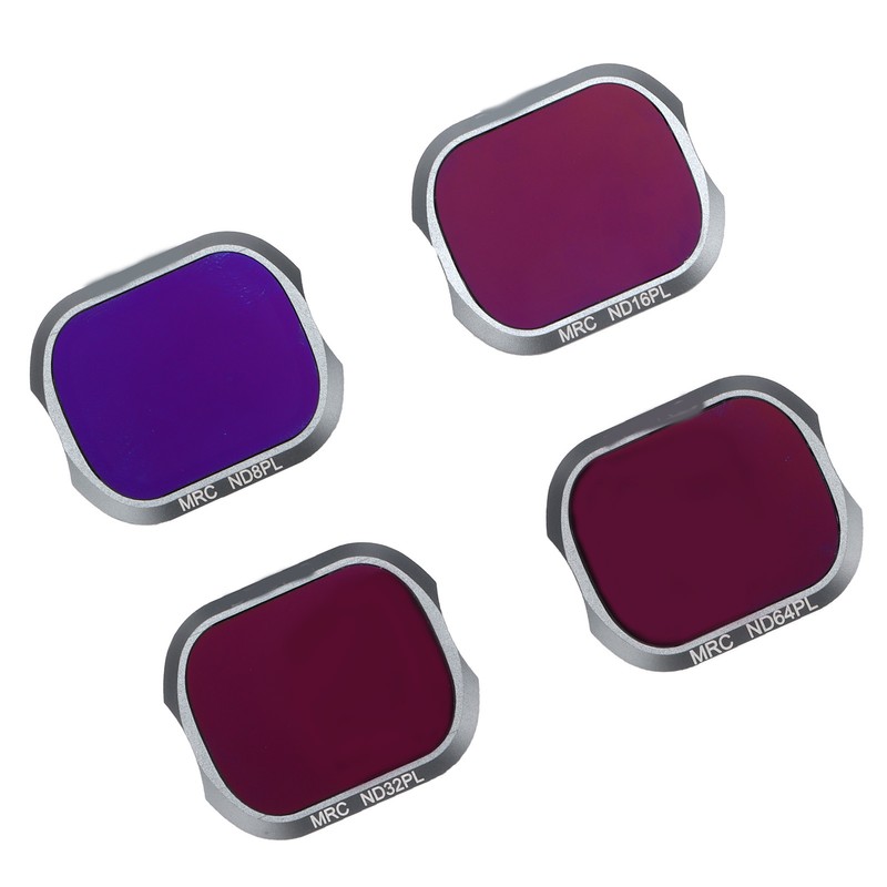 Lens Filter ND8PL 16PL 32PL 64PL Multilayer Nanometre Coating Waterproof