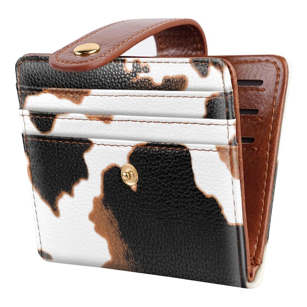 Simikol Small Wallets for Women Slim Minimalistfor Bifold Credit Card