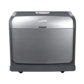AIRCARE Digital Whole-House Console-Style Evaporative Humidifier for coverage up to 3,000 sq. ft. (Matte Grey)