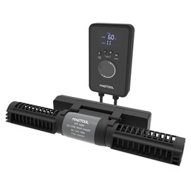 MagTool Wave Maker for Aquarium, Gyre Wavemaker, 1600-4200GPH Adjustable Cross Flow Wave Maker with Sine Wave Tech (MT-1600)