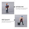 Toyvian Farmer Model Farm Mini People Figures Farm Farm Figure