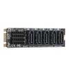 Convert Adapter Card M.2 NGFF BKEY SATA to 5 Port