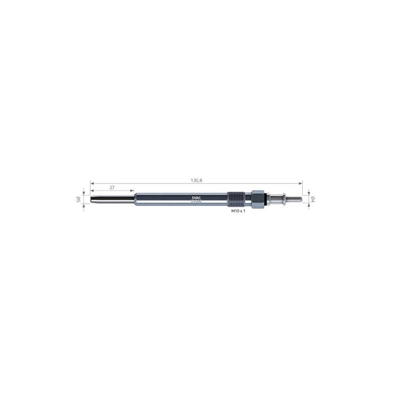 LST 4x glow plug rod glow plug W210 W211 W163