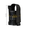 VIPERADE Multifunctional Torch Bag, Adjustable Storage Bag, Molle Nylon Bag,