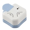 YUENTOEN 3-in-1 Paper Corner Rounder, Corner Hole Punch 4mm/R5mm/R10mm, Round