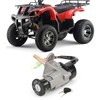 4 Wire Ignition Switch Ignition Flameout Handlebar Lock with 2