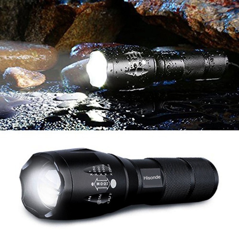 4 Pcs Military Grade 5 Mode XML T6 S3000 Lumens