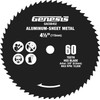 Genesis GACSB452 4 1/2" 60-Teeth High Speed Steel Circular Saw