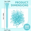 Jenaai 200 Pcs Golf Tees Bamboo Golf Tees Professional Golf