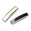 QinGoo Small Stylish White Hair Clip, Barrette, Hair Accessory, Cute,