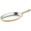 銅小判フライパン 20cm 3404-0200 5779aq