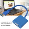 USB 3.0 to VGA Video Graphics Card Display External Cable