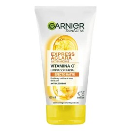 Garnier Express Aclara Limpiador Facial Anti-manchas 150ml                                                                                            