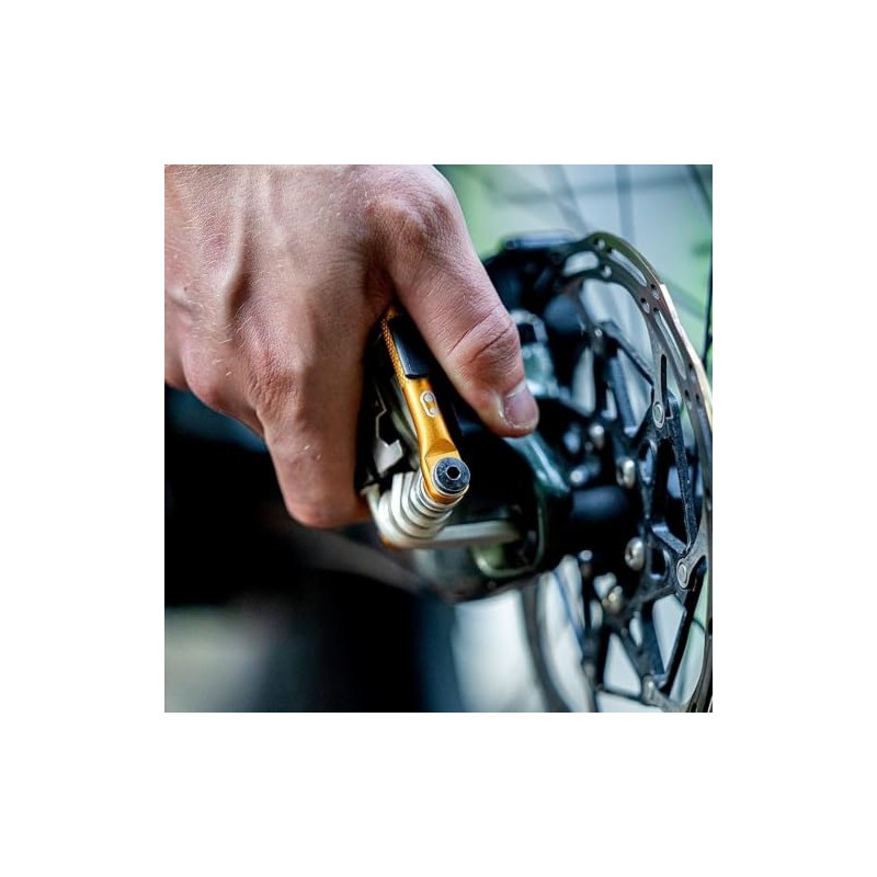 Crankbrothers Herramienta Multifunción M 17 Oro | herramientas multifuncionales para