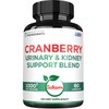 1000mg Cranberry Pills for Women Extract 50:1 - Combined with