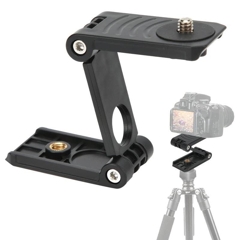 Universal Flex Tilting Head Z Mounting Bracket, Z-shaped Tilting Tripod