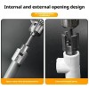 Unbranded Integrated Internal & External Pipe Threading-Tool