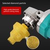 Step Drill Bit Straight Flute Milling Cutter 20-35-50mm For Woodworking